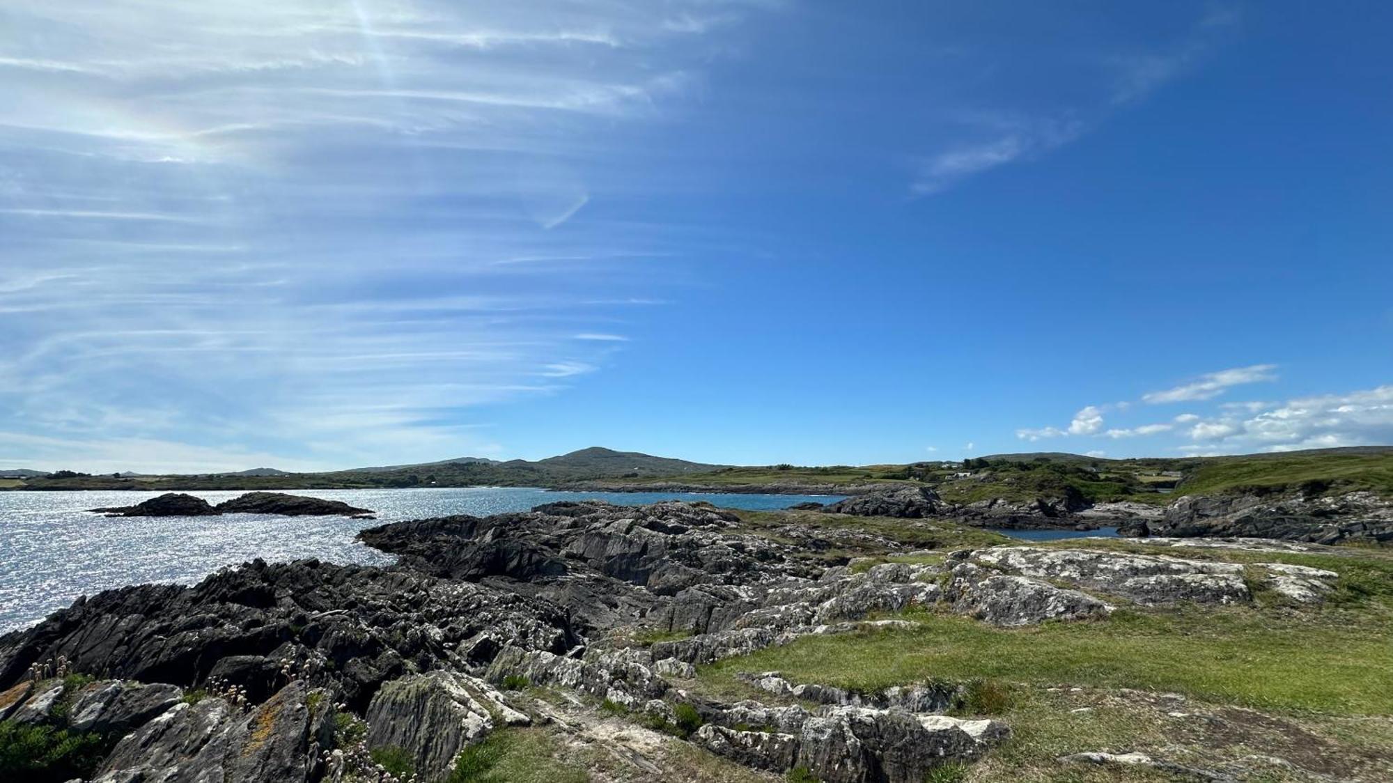 فيلا Seafront House With Own Private Pier In Gunpoint, Schull, West Cork Seafort المظهر الخارجي الصورة