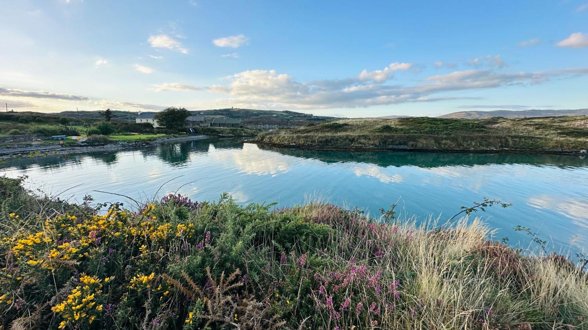 فيلا Seafront House With Own Private Pier In Gunpoint, Schull, West Cork Seafort المظهر الخارجي الصورة