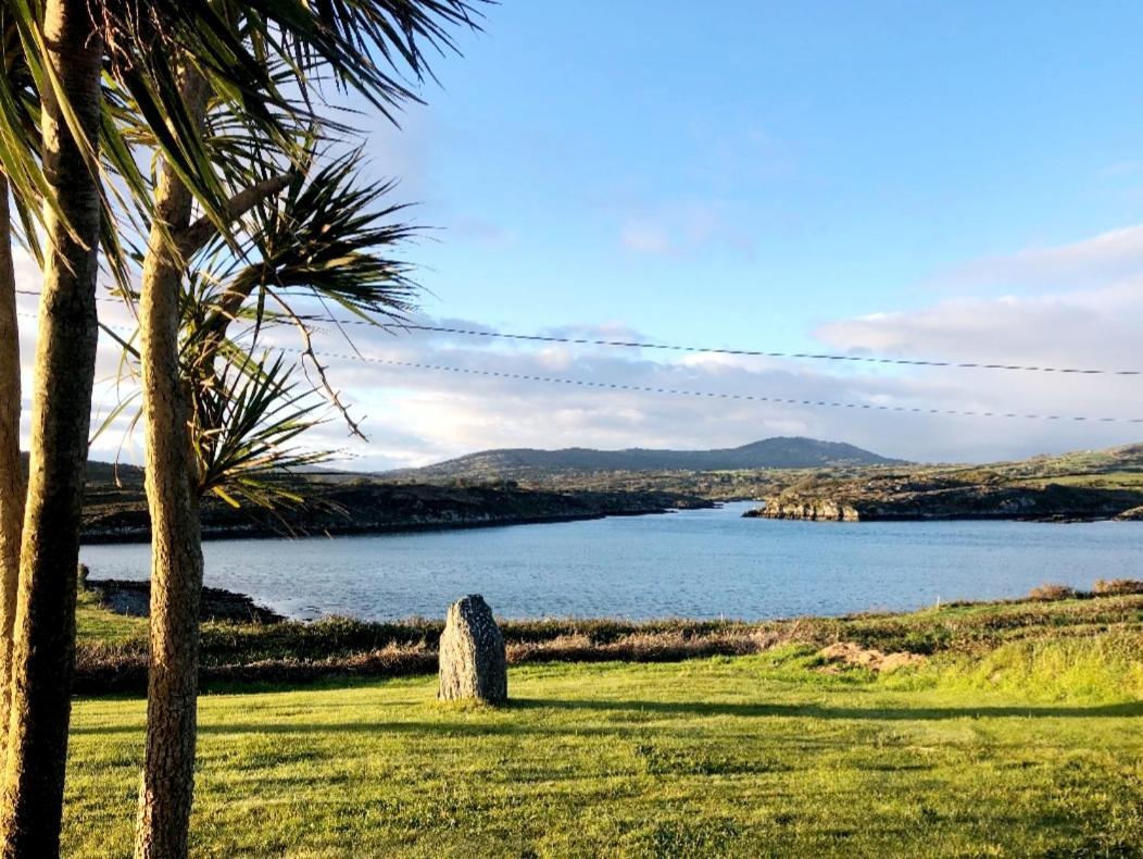 فيلا Seafront House With Own Private Pier In Gunpoint, Schull, West Cork Seafort المظهر الخارجي الصورة