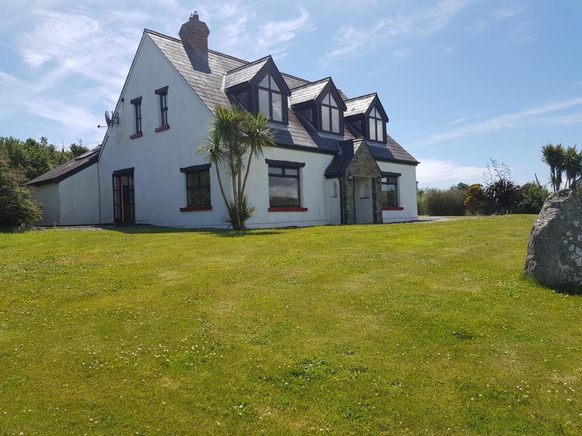 فيلا Seafront House With Own Private Pier In Gunpoint, Schull, West Cork Seafort المظهر الخارجي الصورة